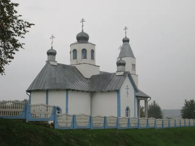 Take a trip to the Church of the Nativity of St John the Baptist in Zasuĺlie - Stowbtsy