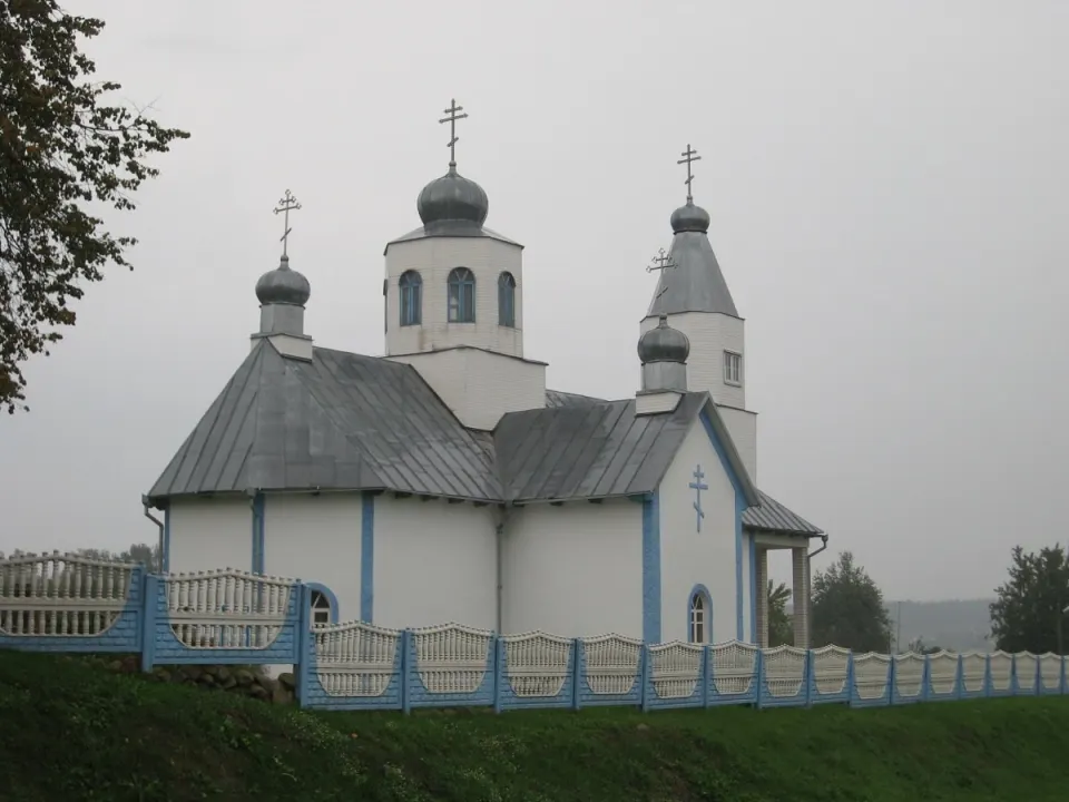 Take a trip to the Church of the Nativity of St John the Baptist in Zasuĺlie