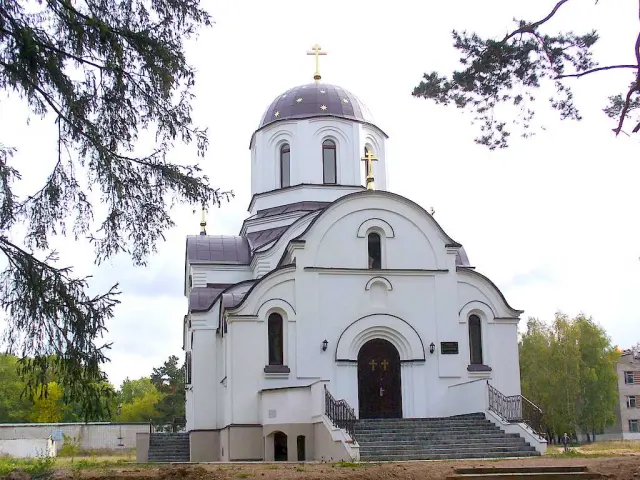 Царква прападобнамучаніка Афанасія Брэсцкага - Kalodzishchy