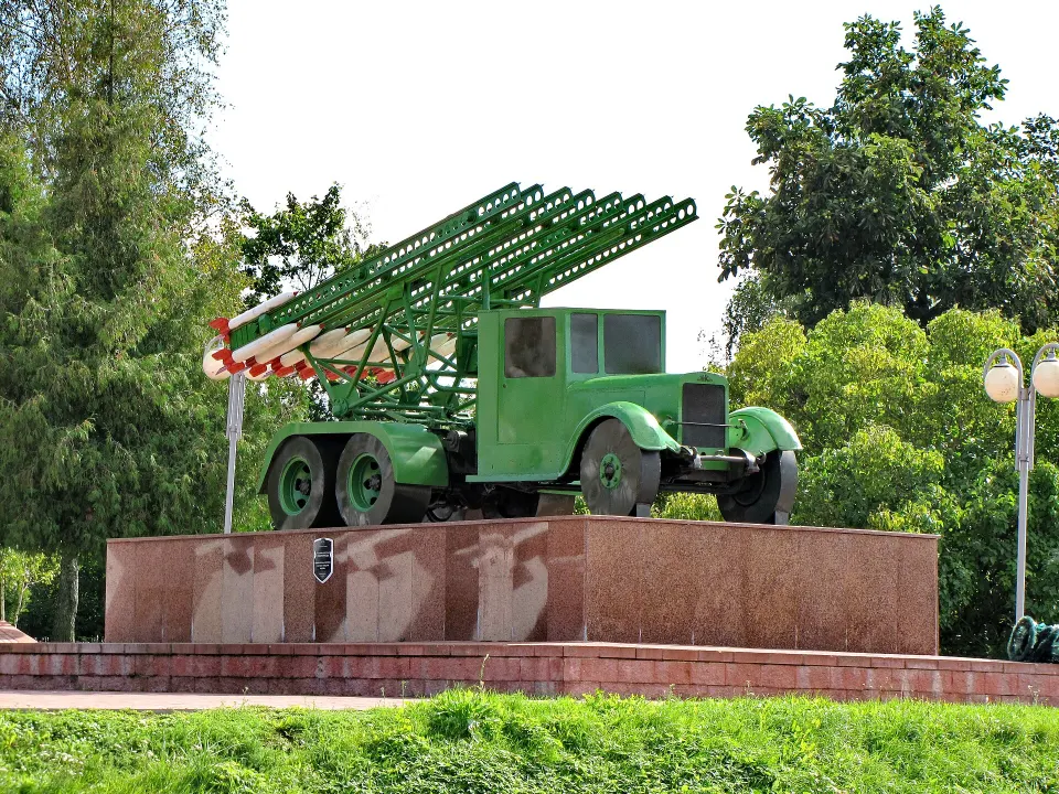 See the Katyusha Memorial