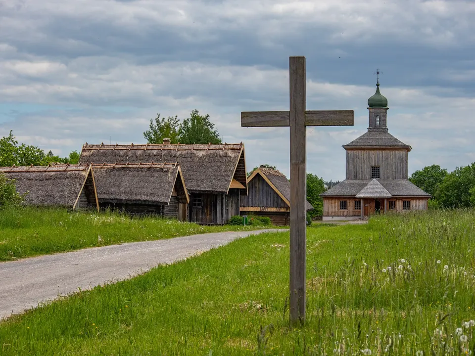 Visit the Open-Air Museum in Aziarco