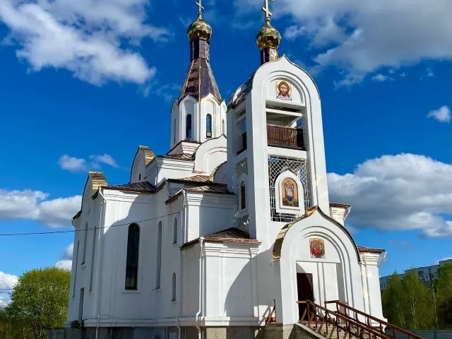 Visit St Michael the Archangel Church - Navapolatsk