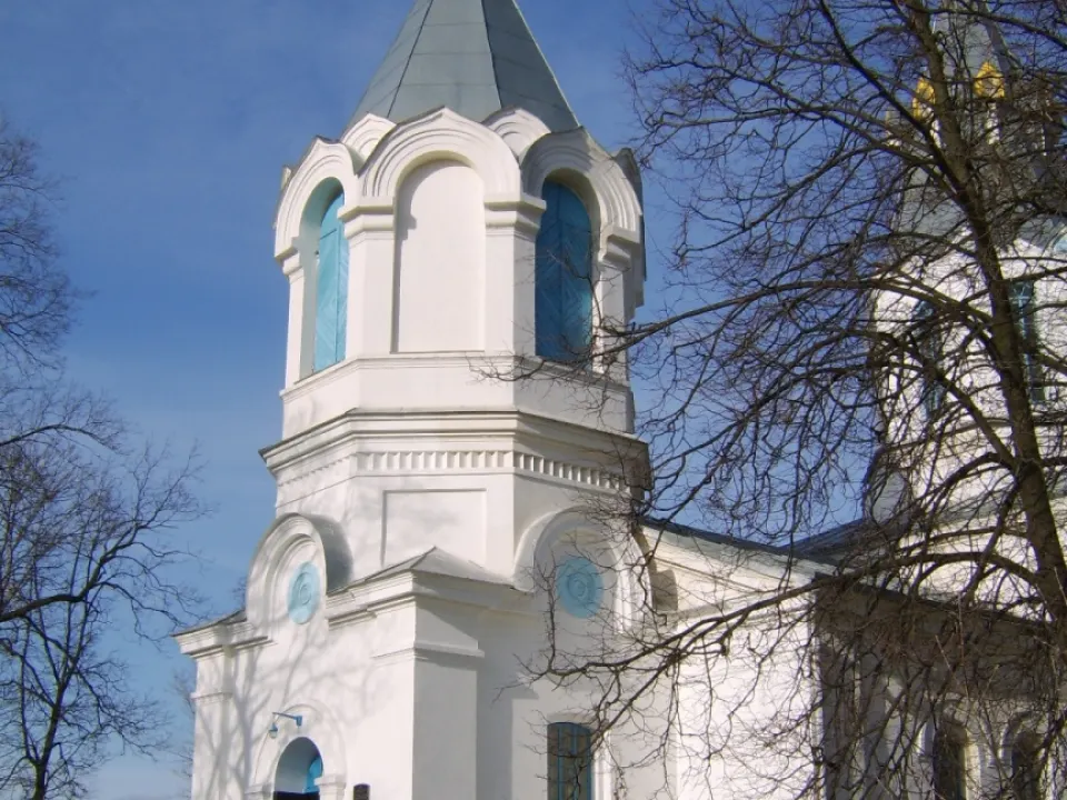 Visit the Church of the Intercession of the Mother of God