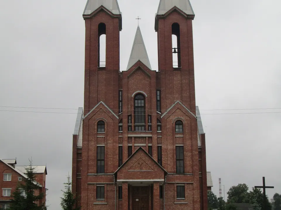 Visit the Church of the Exaltation of the Holy Cross