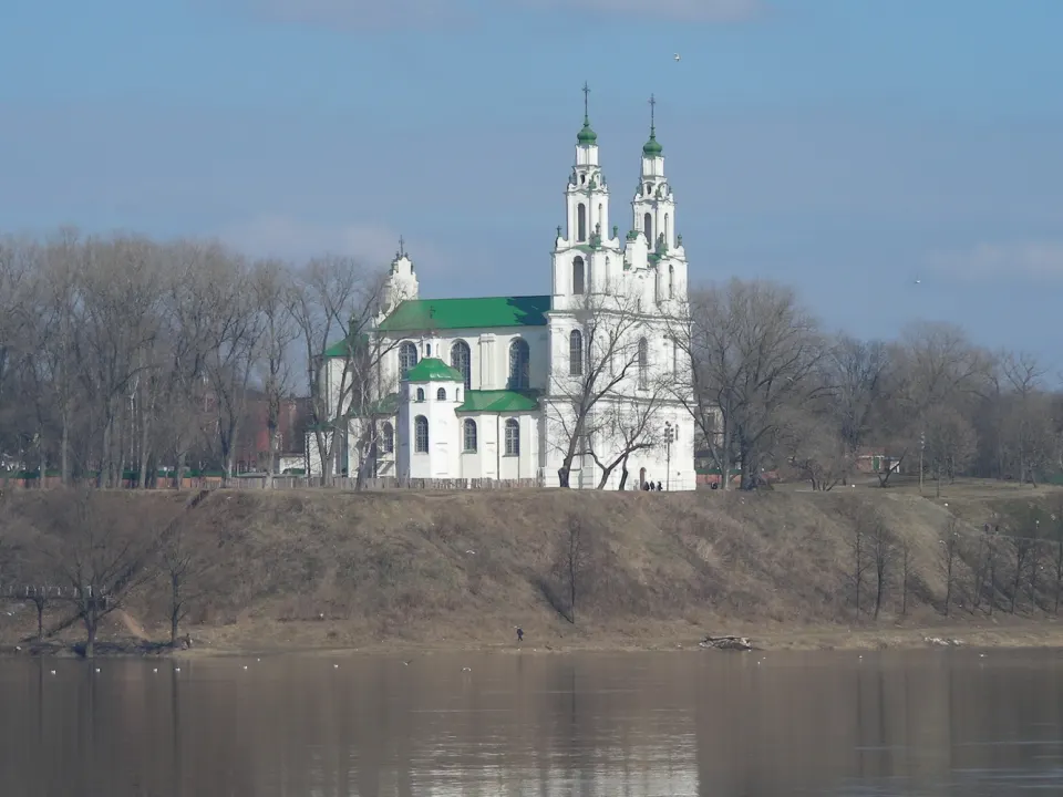 Take a day trip from Vitebsk to St Sophia Cathedral in Polotsk