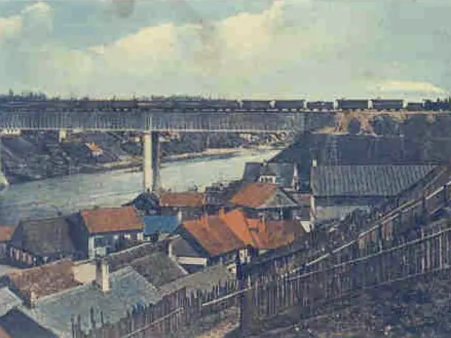 Walk the Neman from the castles to the Old Bridge - Hrodna