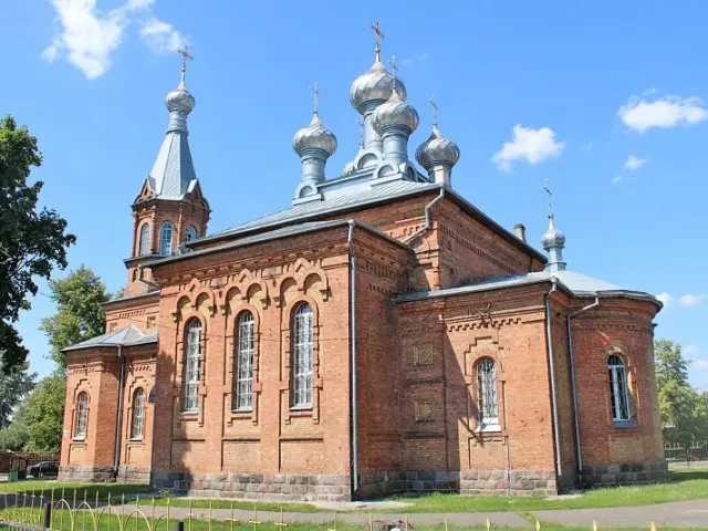 Visit the Cathedral of the Exaltation of the Holy Cross in Luninyets - Luninyets