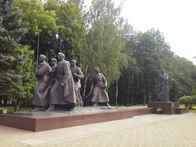 See the Mother Patriot Memorial - Horad Zhodzina