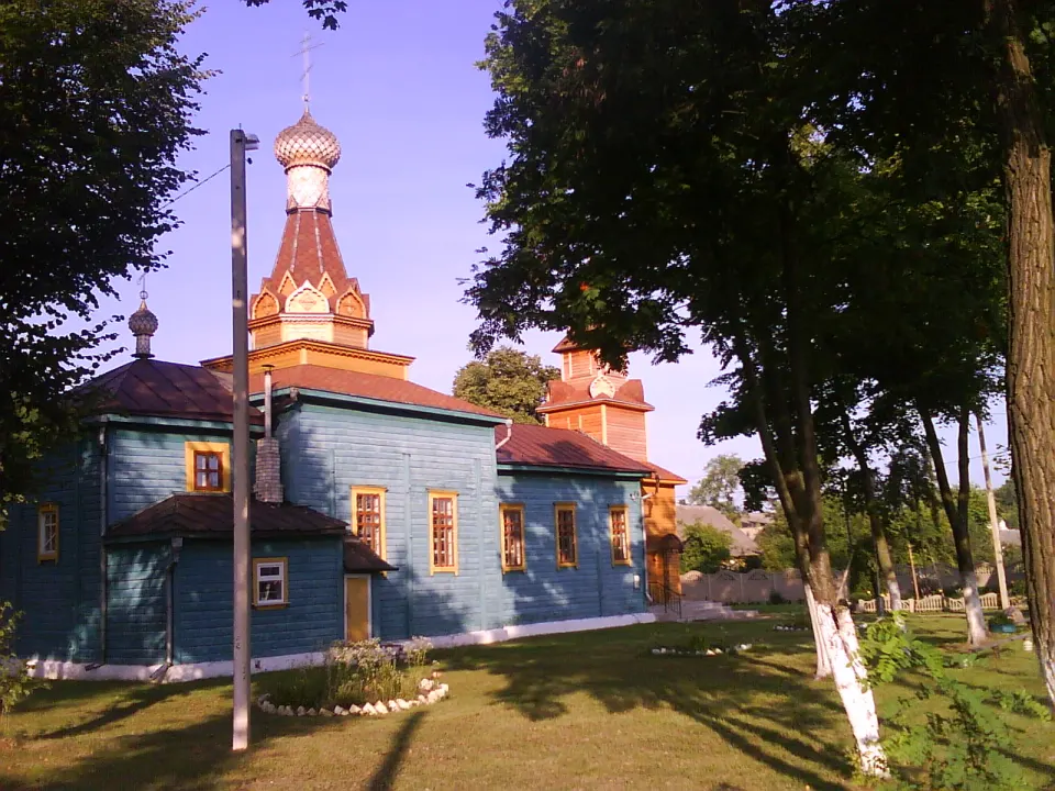 Visit the Church of the Exaltation of the Holy Cross