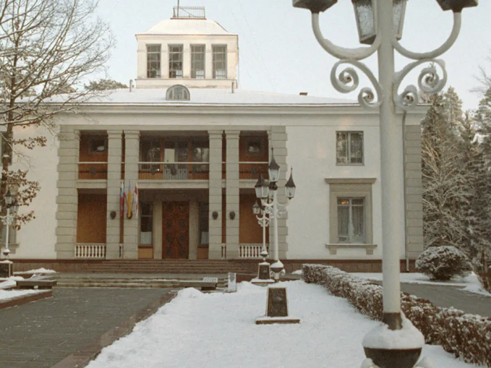 See the Viskuli residence on a guided tour