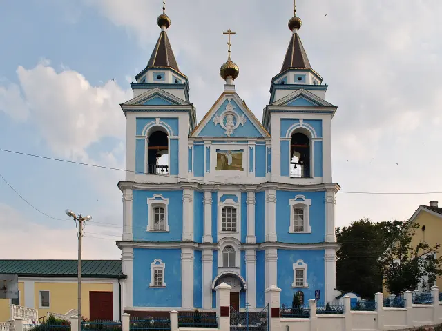 Visit the Cathedral of Archangel Michael in Mazyr - Mazyr