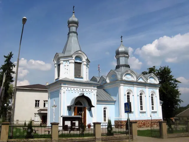 Visit the Church of St Michael the Archangel - Shchuchyn