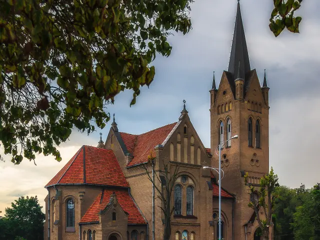 Visit the Church of the Exaltation of the Holy Cross - Vilyeyka
