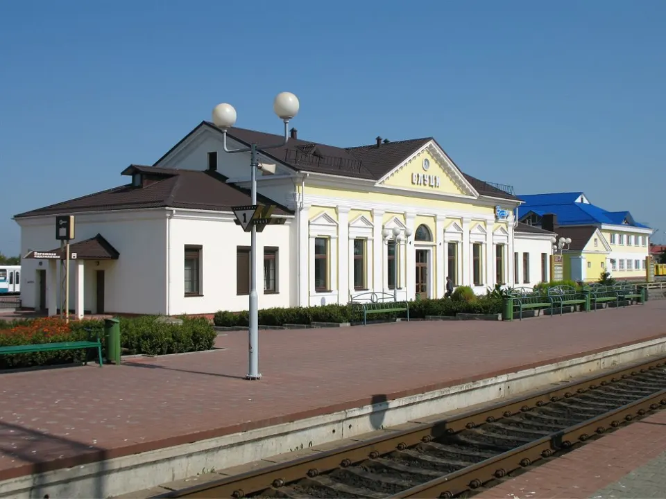 Study the architecture of Sluck Station