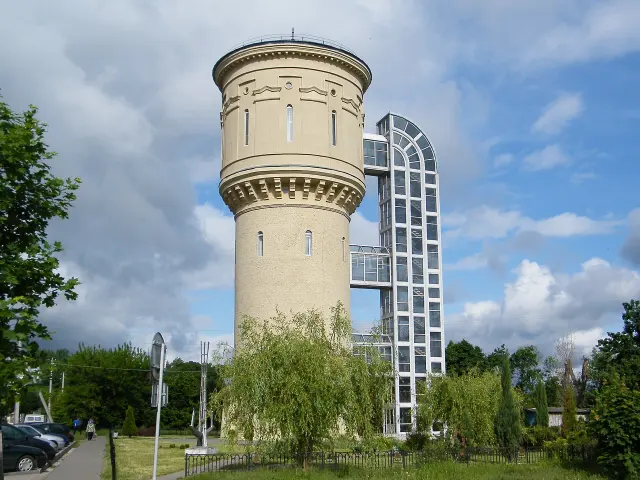 Climb through the Polatsk Natural Environment Museum - Polatsk