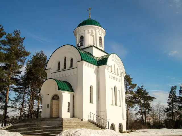 Visit the Church of St Tikhon - Vilyeyka
