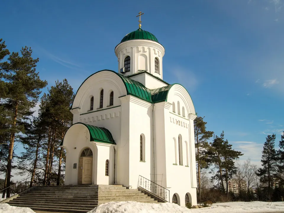 Visit the Church of St Tikhon