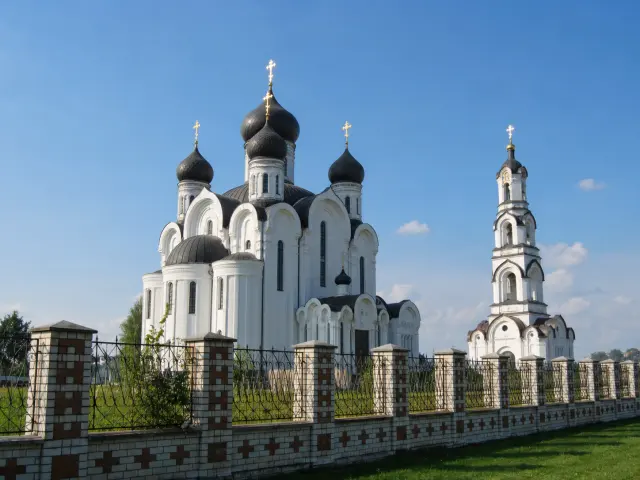 Visit Saint Theodore Cathedral - Pinsk