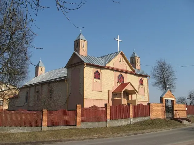 Visit Saint Anne's Church - Dzyarzhynsk