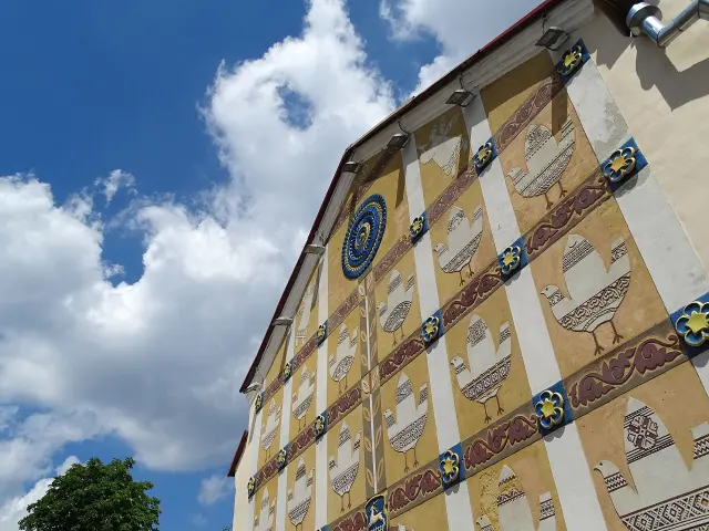 Walk Sovetskaya Street to the fire tower - Hrodna