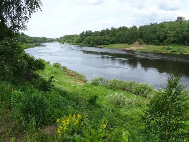 Walk the Western Dvina below Vitebsk’s hills - Vitebsk