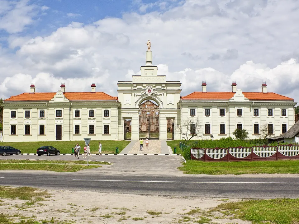 Take a trip to Ruzhany Palace