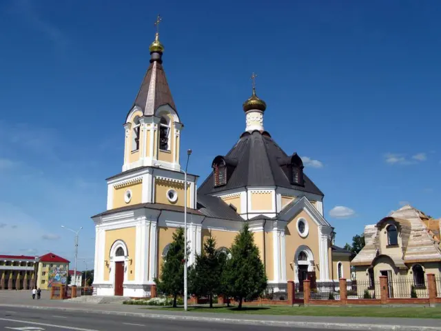 Visit the Assumption Cathedral in Rechytsa - Rechytsa