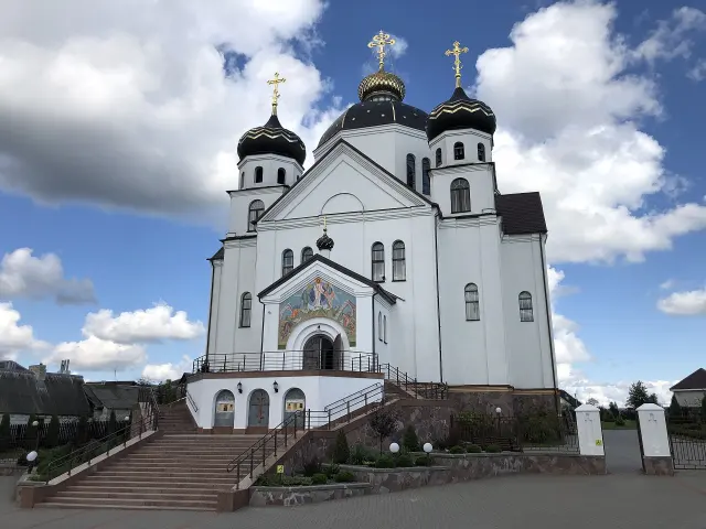 Visit the Transfiguration Cathedral in Smarhon - Smarhoń