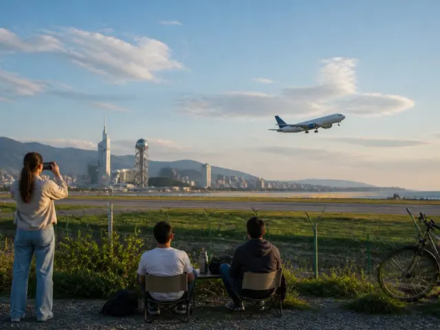 Watch Planes - Batumi