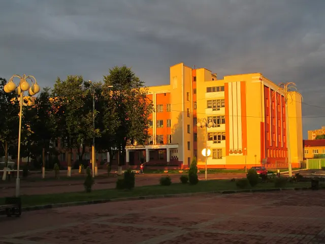 Walk through central Kalinkavičy - Kalinkavichy
