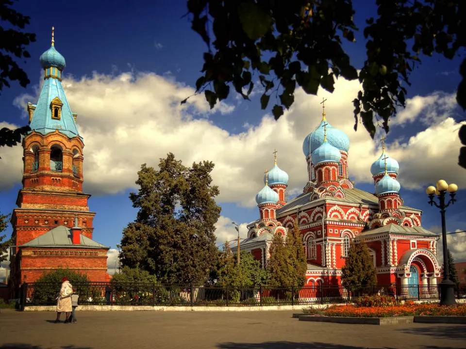 Воскресенский собор (Борисов)