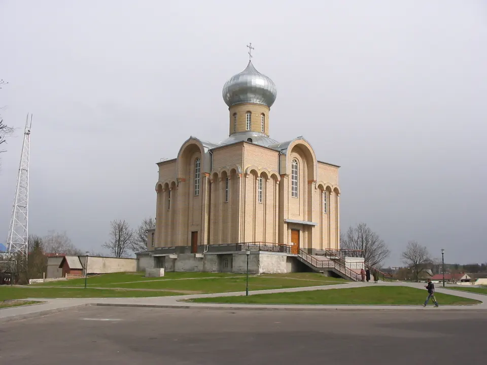Visit the Cathedral of St Peter and St Paul