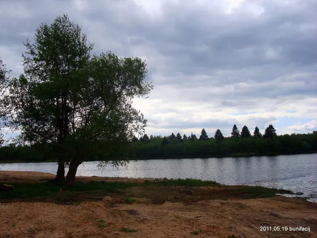 Visit the beach at Lake Ropna - Polatsk