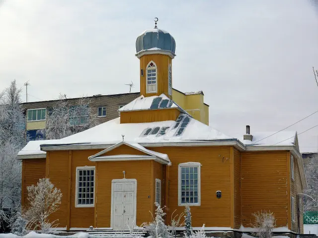 Visit the Navahrudak Mosque - Novogrudok