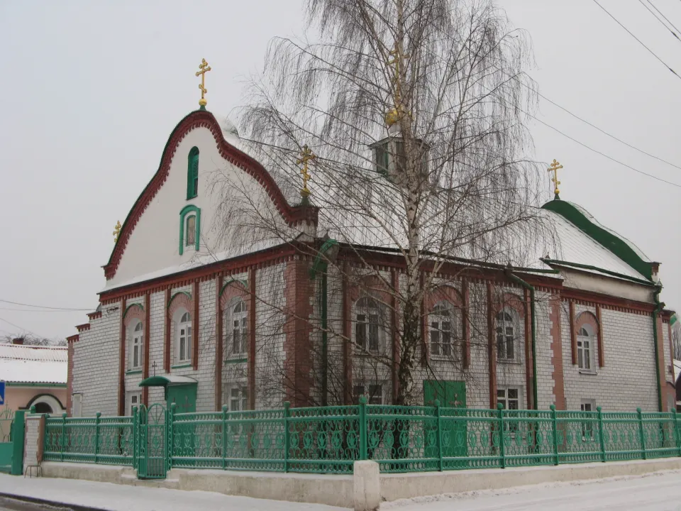 Visit the Church of St Nicholas and St Sophia