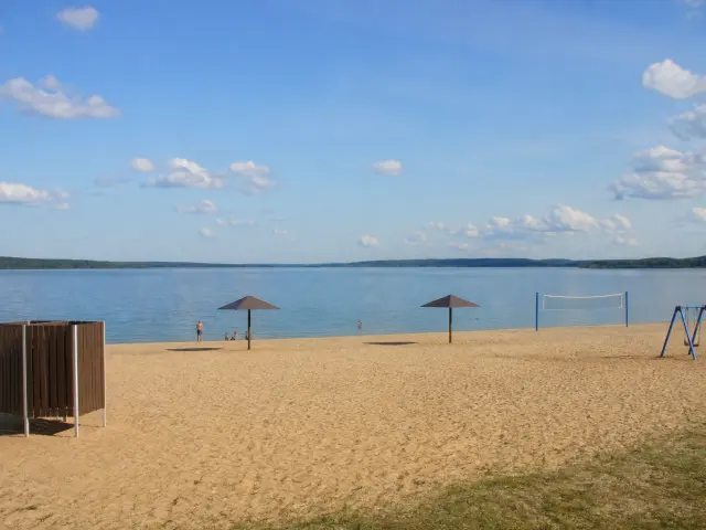 Visit the beach at the Zelva Reservoir - Slonim