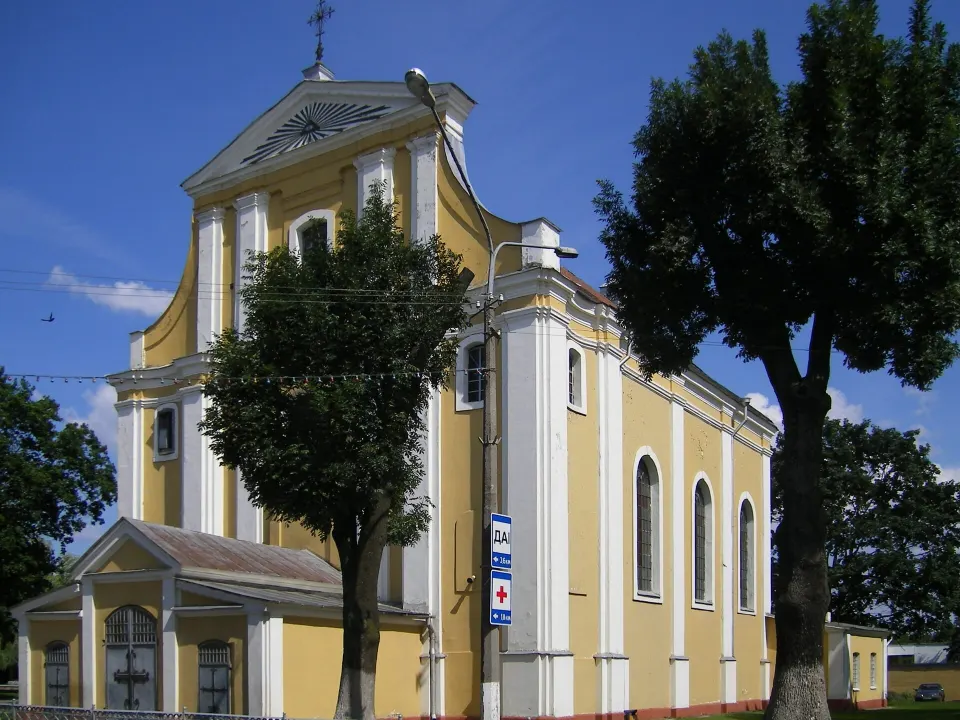 Step inside Lida's Church of the Exaltation of the Holy Cross