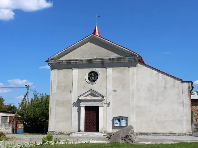 See St Joseph's Church in Luninyets - Luninyets