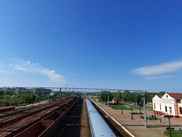Study Svietlahorsk-na-Biarezinie Station - Svyetlahorsk