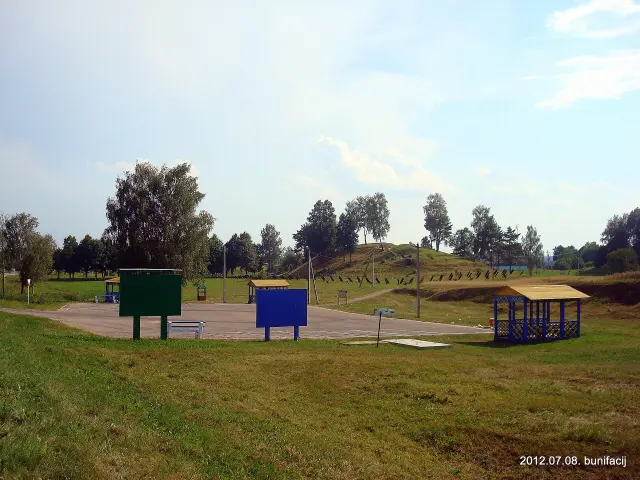 Visit the Field of Military Glory complex - Polatsk
