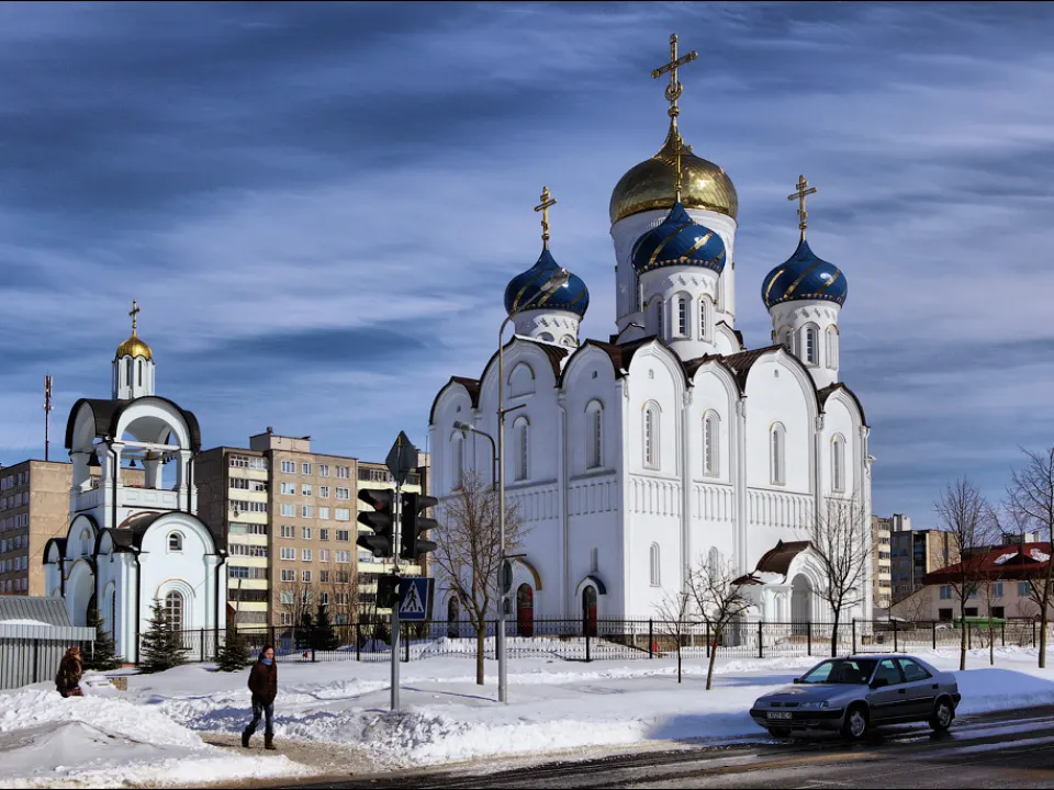 Visit the Dormition Cathedral