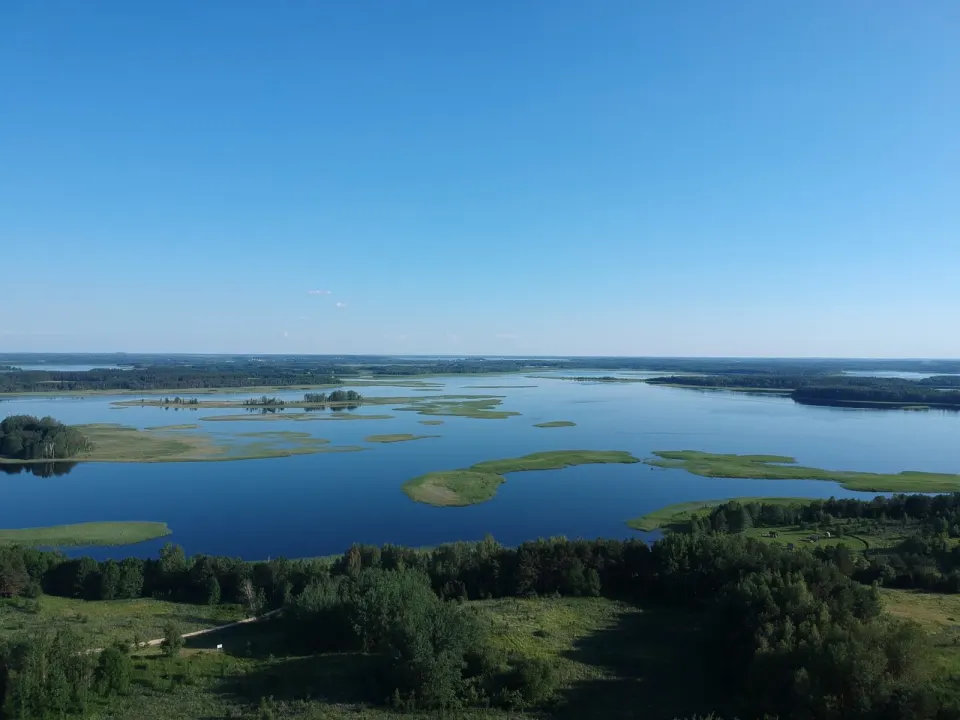 Take a day trip from Vitebsk to Braslav Lakes