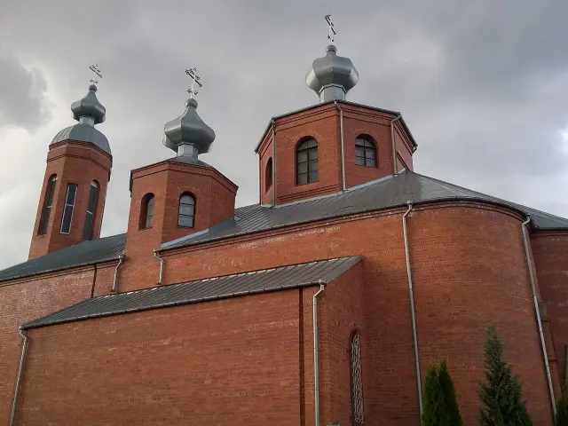 See the Joy of All Who Sorrow Church in Masty - Mosty