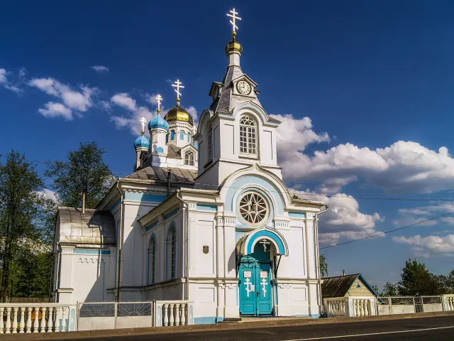 Visit the Church of St Mary of Egypt - Vilyeyka
