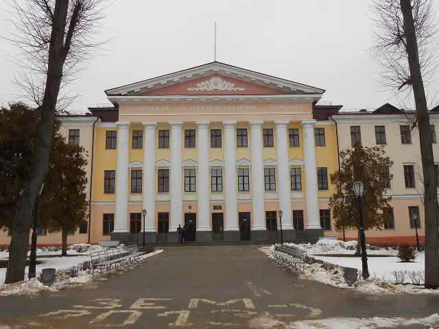 Walk through central Horki - Horki