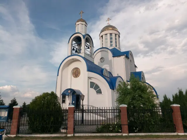 Visit the Church of the Mother of God Deliveress - Horad Zhodzina