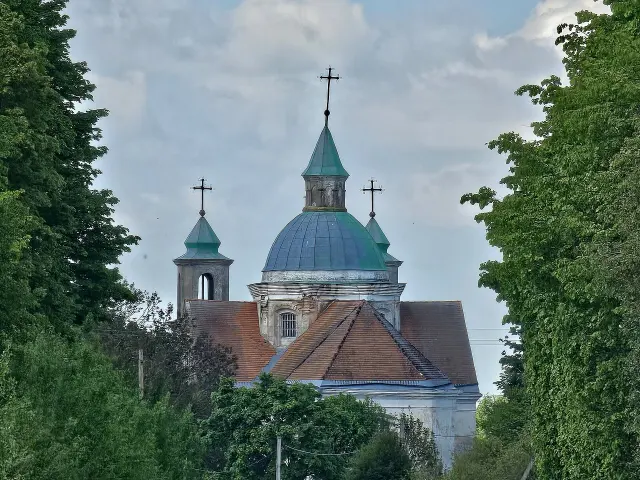 Take a trip to the Church of the Holy Trinity in Bienica - Maladziečna