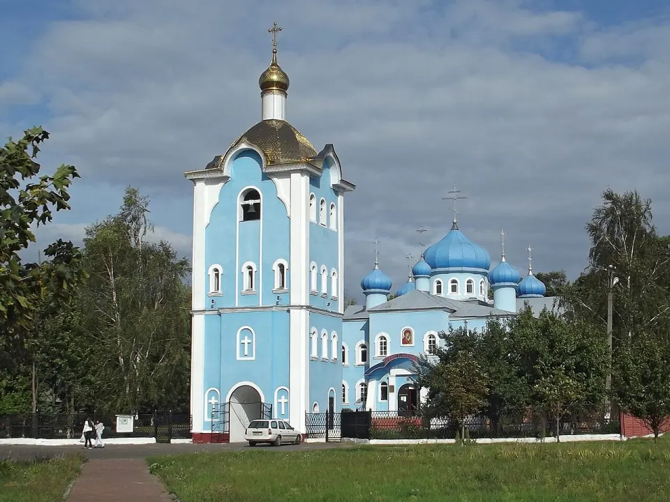 Visit the Church of the Kazan Icon of the Mother of God