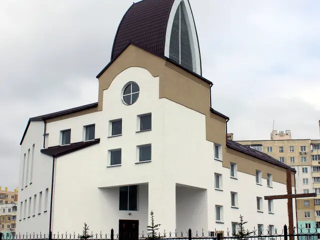 Visit St Francis Church - Salihorsk