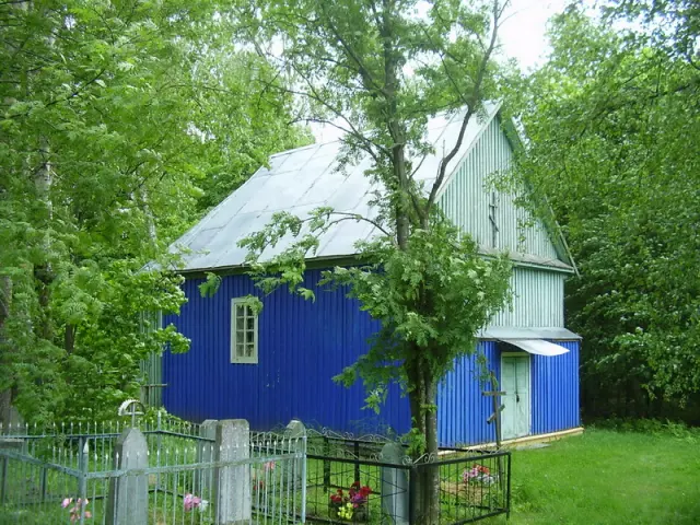 Свята-Мікалаеўская царква, Ляхаўка - Barysaw